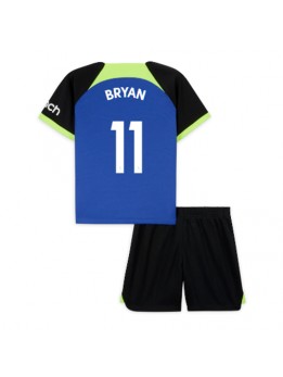 Tottenham Hotspur Bryan Gil #11 Auswärts Trikotsatz für Kinder 2022-23 Kurzarm (+ Kurze Hosen)